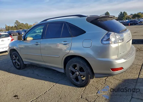 2004 Lexus Rx 330 z USA, uszkodzony, nr VIN JTJGA31U840014326